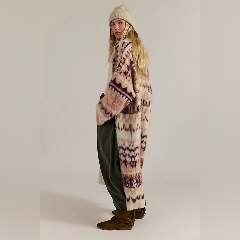 Free People Effervescent Cardi Size M NWT